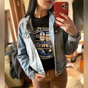 Reworked Vintage Women’s Medium GAP Jean Jacket